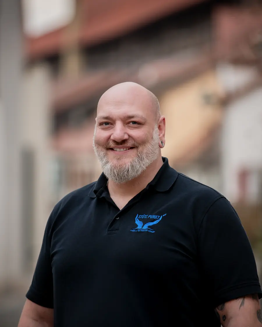 Marvin Bergerhausen, Leitung ABW Stütz Punkt